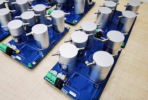 智能型六參數氣體濃度傳感器模塊