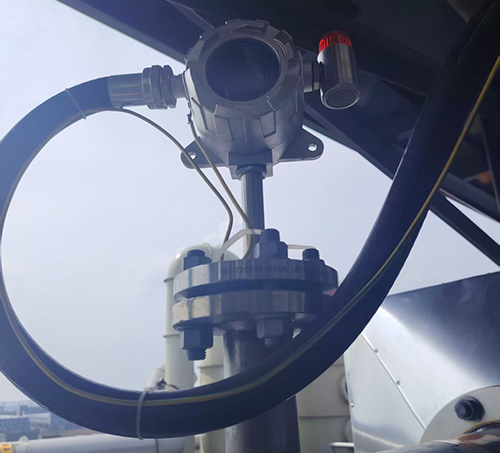 法蘭式初油酸檢測(cè)儀