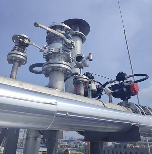 法蘭式初油酸檢測(cè)儀