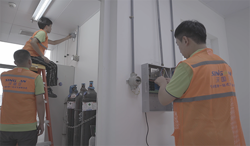 醋酐檢測儀安裝指南教程