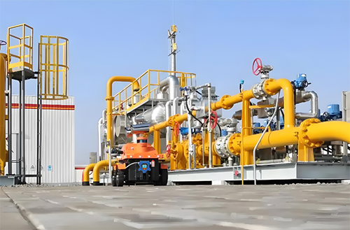 防爆機器人集成醋酸乙酯檢測儀應用