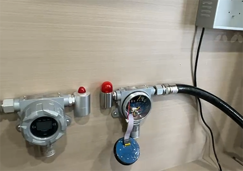 氮苯檢測儀安裝指南