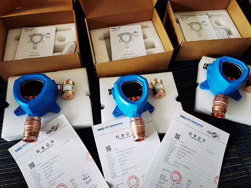 丁醛檢測儀計量校準報告